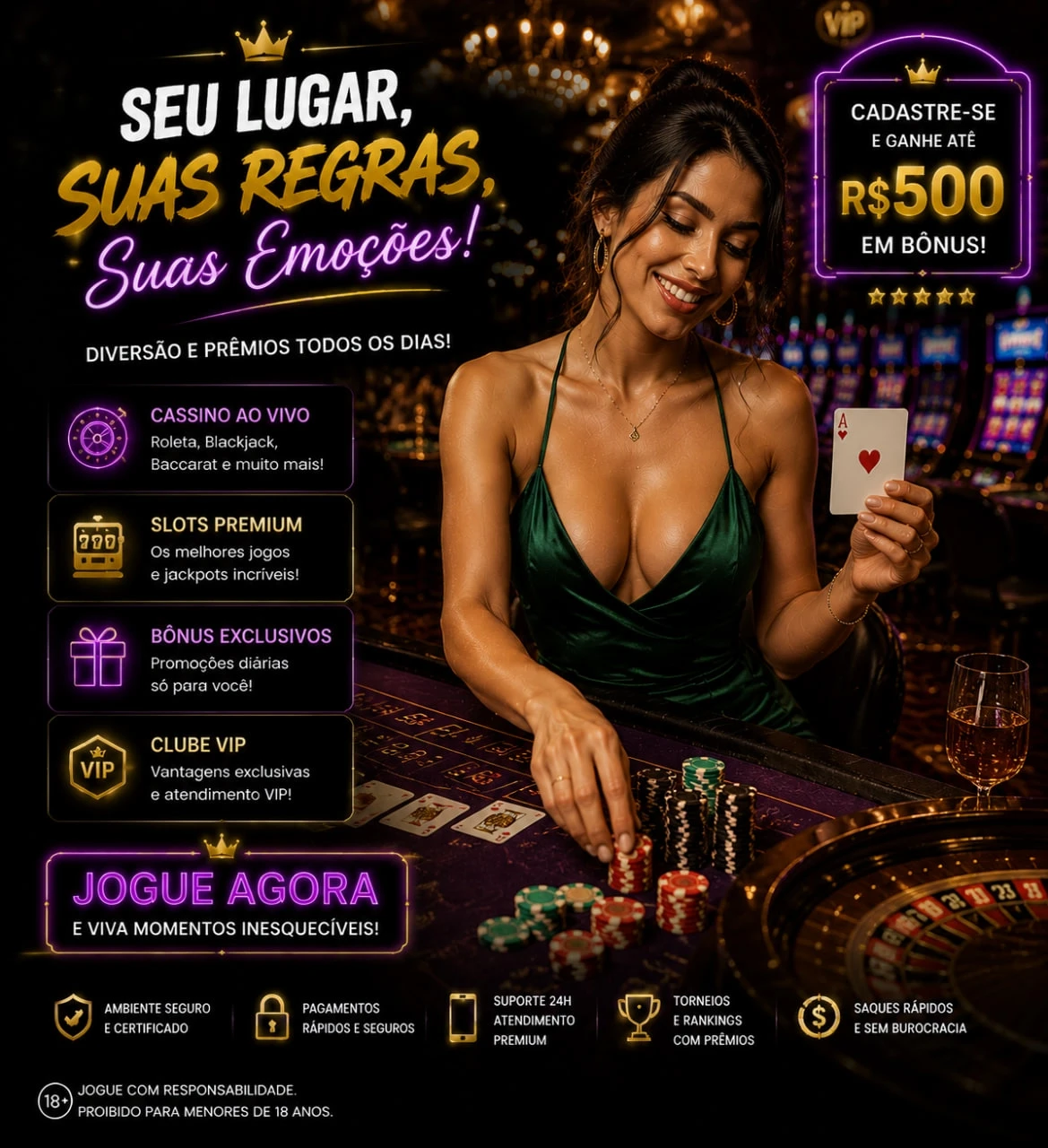 Apostas de Futebol
